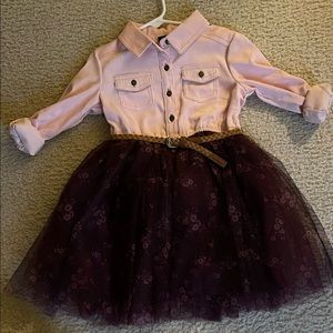Zuni’s Corduroy & Mess Tutu dress